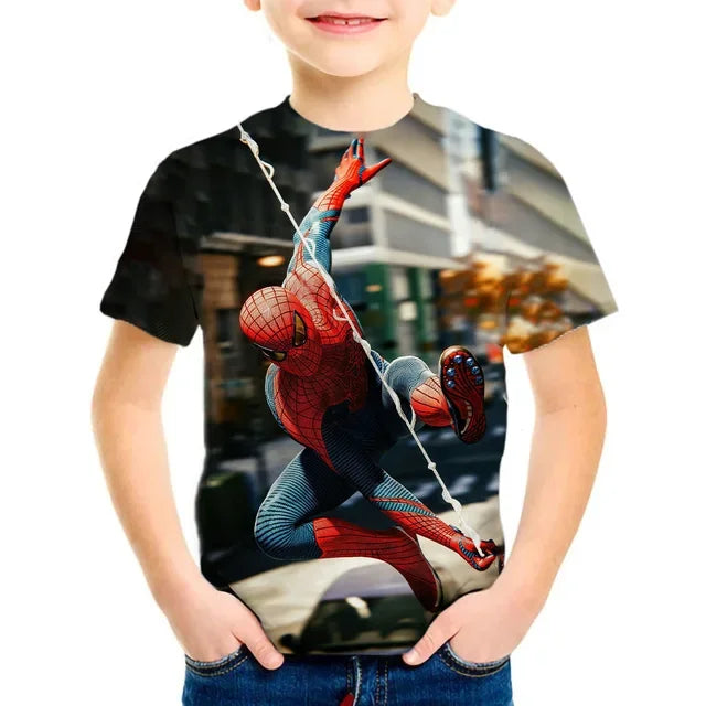 Summer Marvel Spider-Man T-Shirts - Image 7