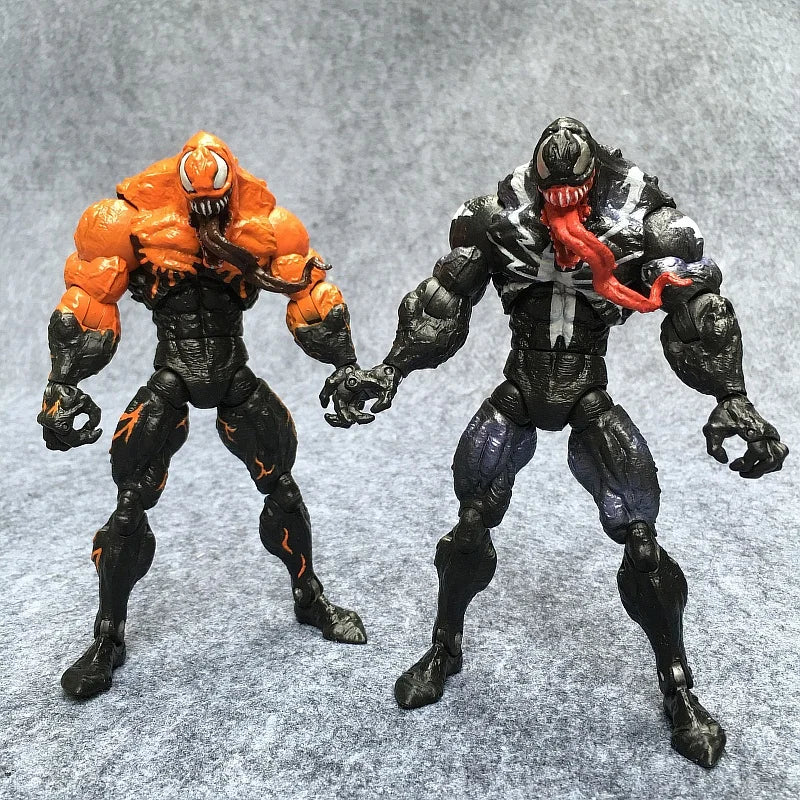 7-inch Black Spider-Man Venom Dol - Image 2