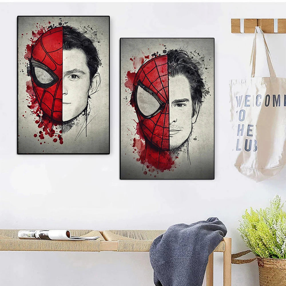 SpiderMan Superhero Wall Art Poster - Image 3