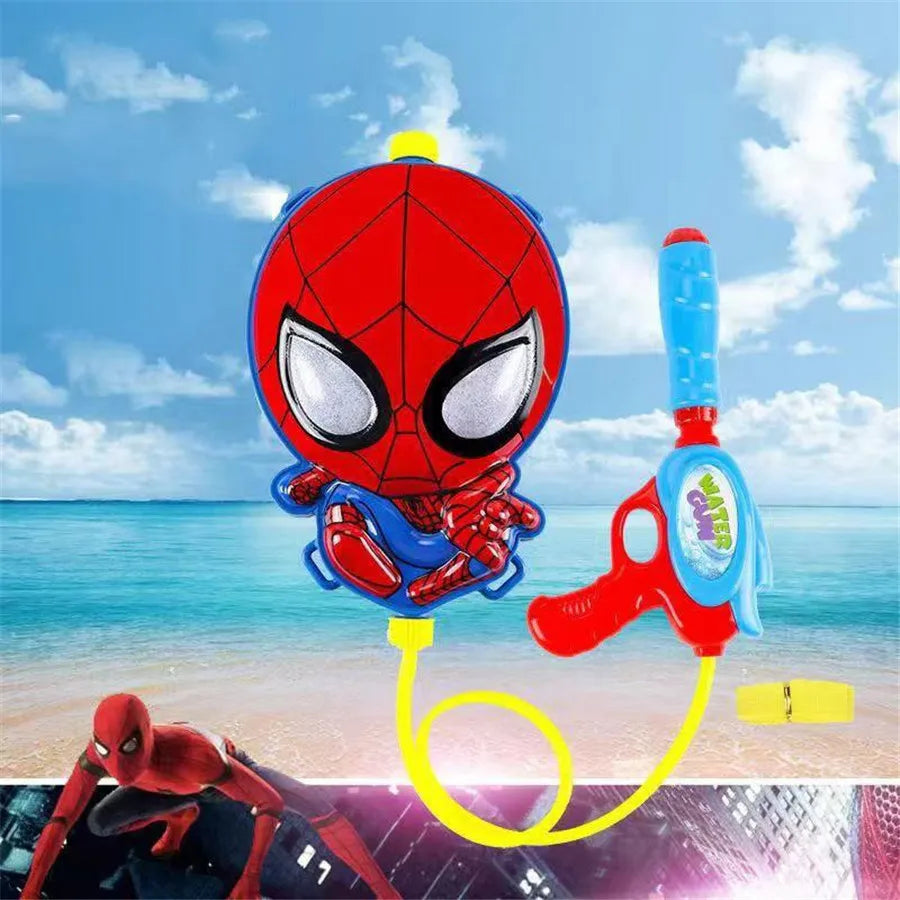 Spider-Man Backpack Water Gun Toy - Image 4