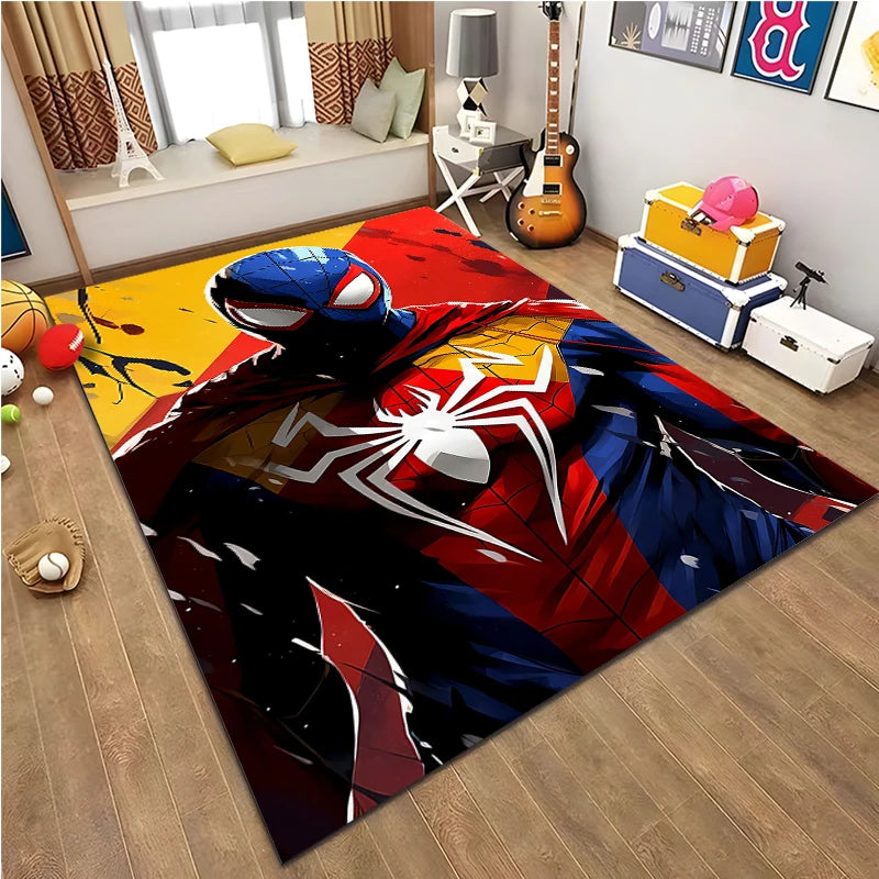 Disney Spider-Man Pattern Rug - Image 6