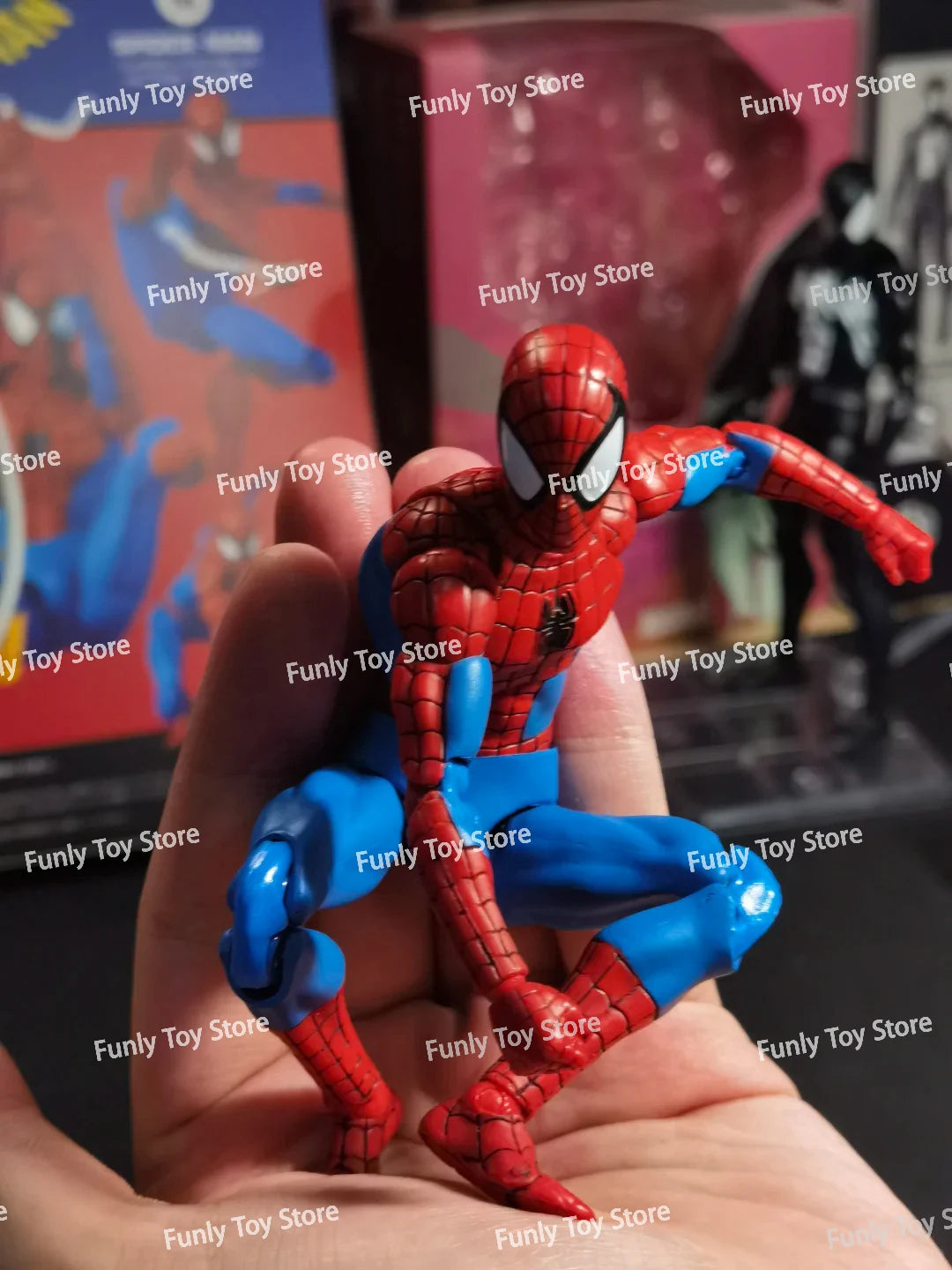 Ct Toys Spiderman Figure Mafex 185 - Image 3