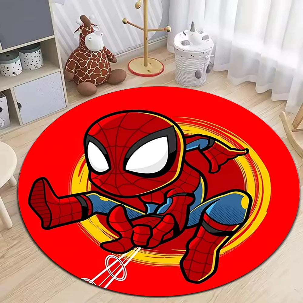 MINISO Spider-Man Kids Round Rug - Image 14