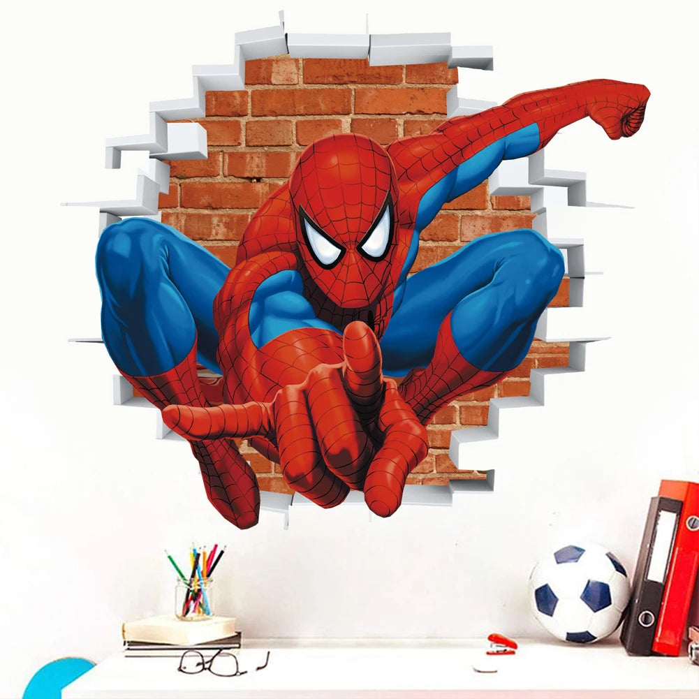 Creative Spider-Man Wall Sticker - Image 18