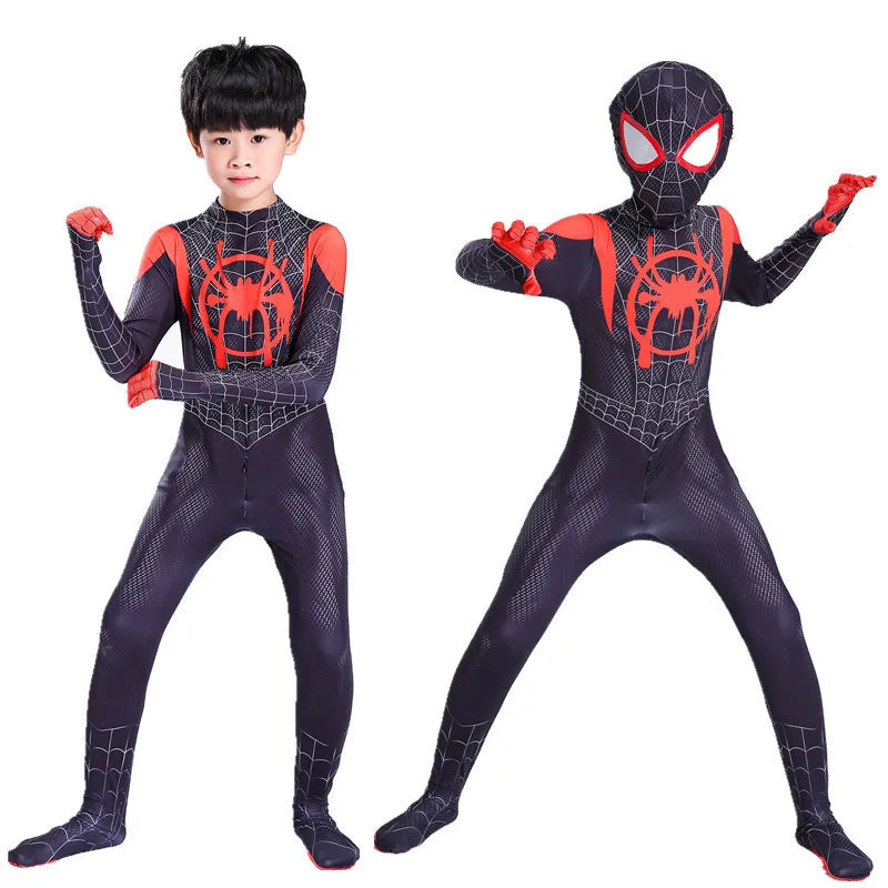 Halloween Little Black Spider Miles Hero Costume - Image 2