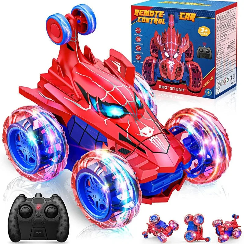 Marvel Spider-Man Remote Control Dump Truck - Image 2