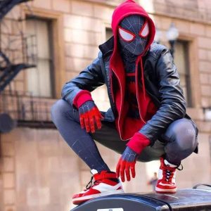 Miles Morales Cosplay Costume