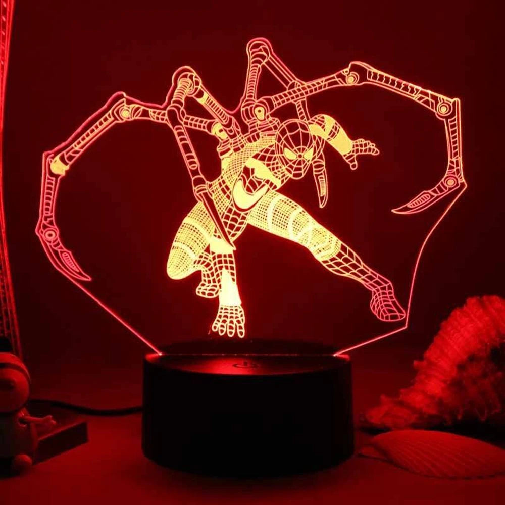 2024 Spider-Man vs. Venom LED Night Lamp - Image 9