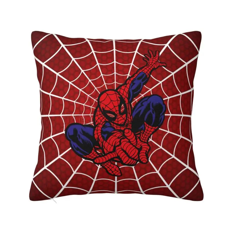 Custom Spider Web Spider-Man Pillow Cover - Image 10