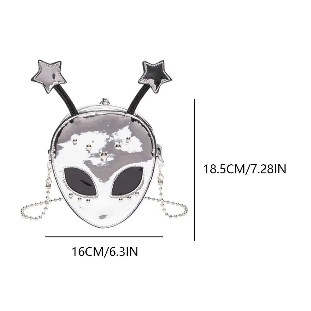 Novelty Halloween Ghost Bag - Image 10