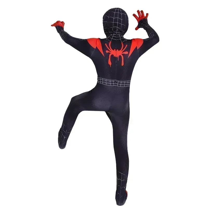 Kids’ Hot Toys Anime Spider-Man Costume - Image 3