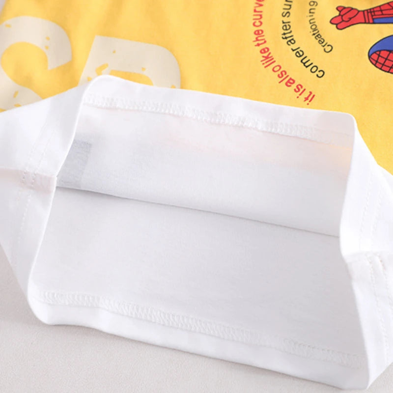 Disney Spider-Man Summer Outfit Set - Image 2