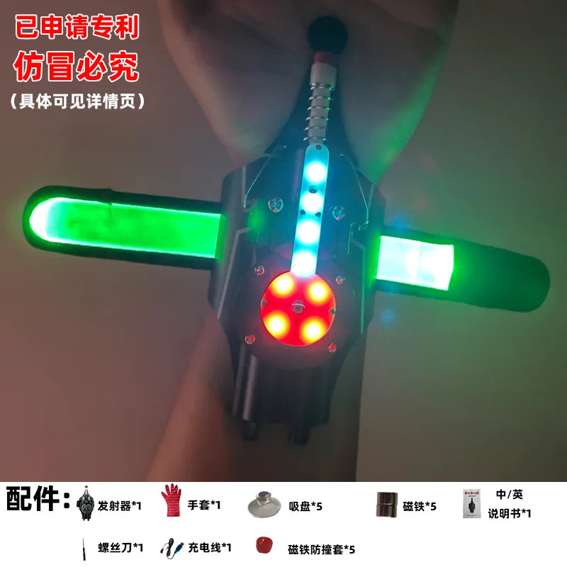 New Arrival ML Legends Spiderman Web Shooters - Image 18