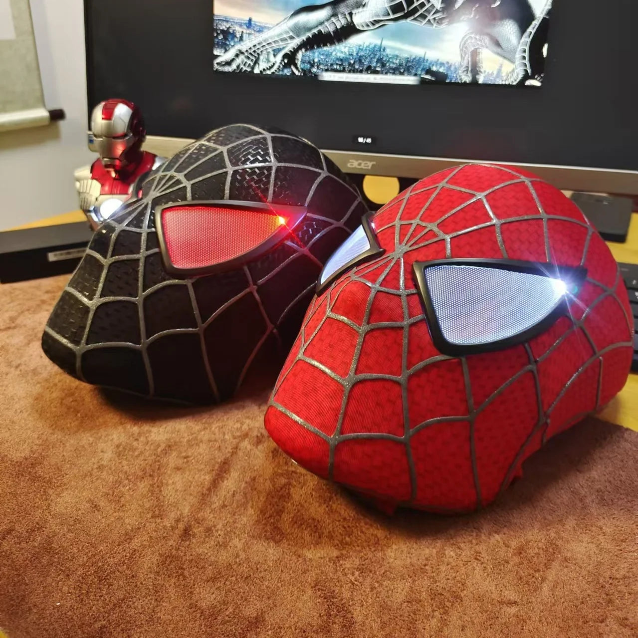 1:1 Tobey Spider-Man Venom Helmet Mask