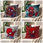 MINISO Disney Spider-Man Kids Cushion Cover