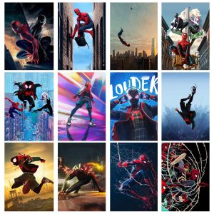 MINISO Marvel Superhero Spider-Man Poster