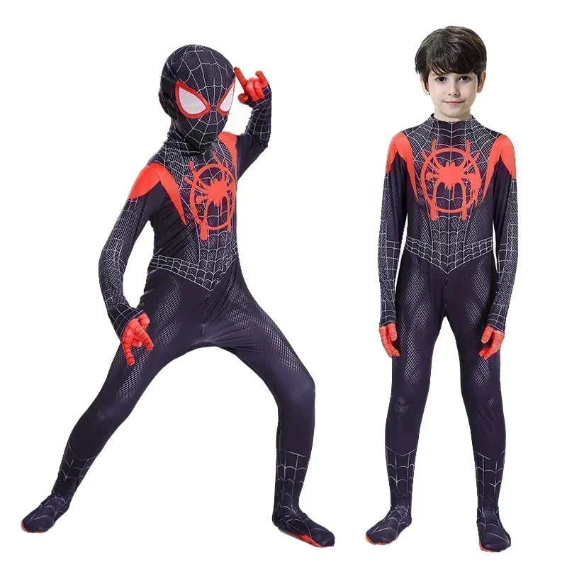 Kids’ Hot Toys Anime Spider-Man Costume - Image 4