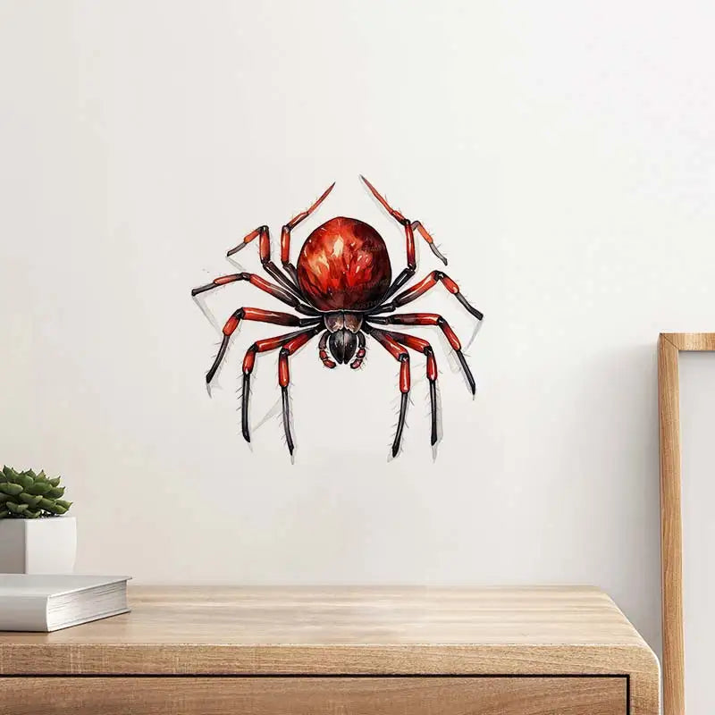 Watercolor Spider Wall Stickers - Image 2