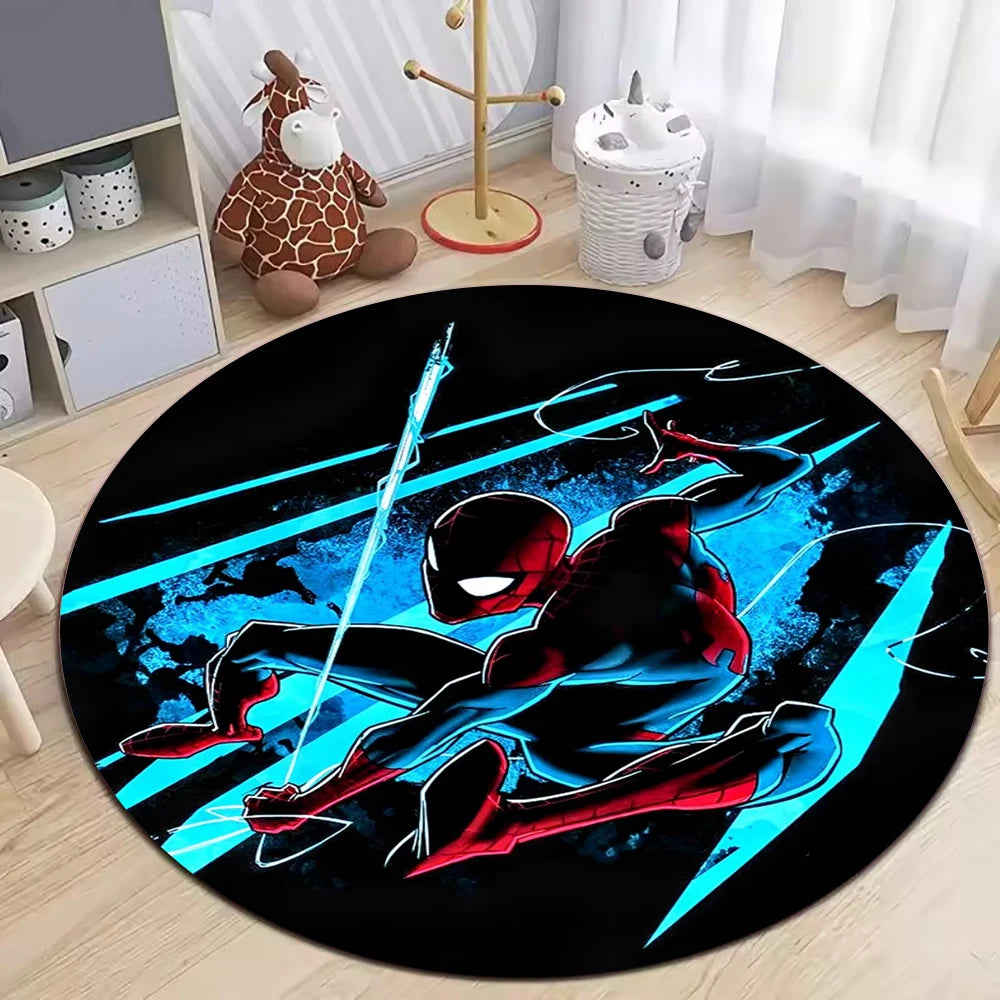 MINISO Spider-Man Kids Round Rug - Image 15