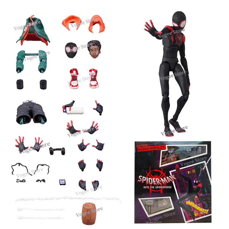 SV Action Spider-Man Noir - Image 7