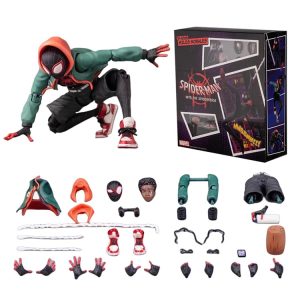 Miles Morales Action Figure Toy