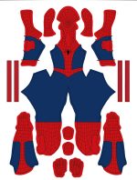 Ultimate Spider-Man Cosplay Costume