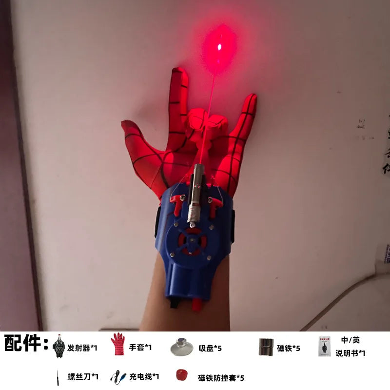 New Arrival ML Legends Spiderman Web Shooters - Image 7