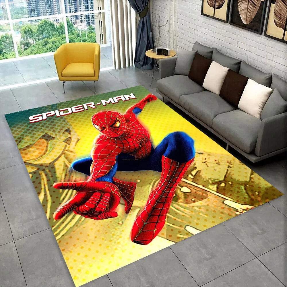 2025 Marvel Spider-Man Superhero Rug - Image 5