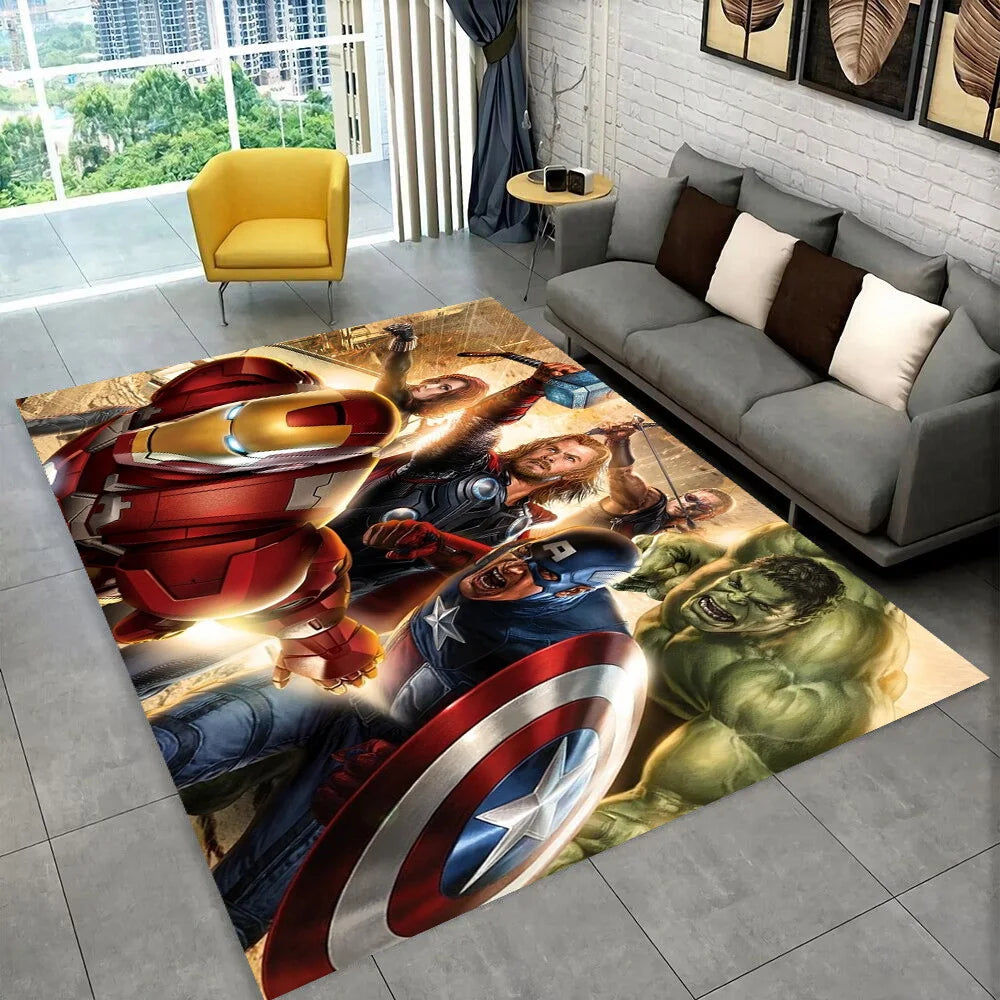 2025 Marvel Spider-Man Superhero Rug - Image 12