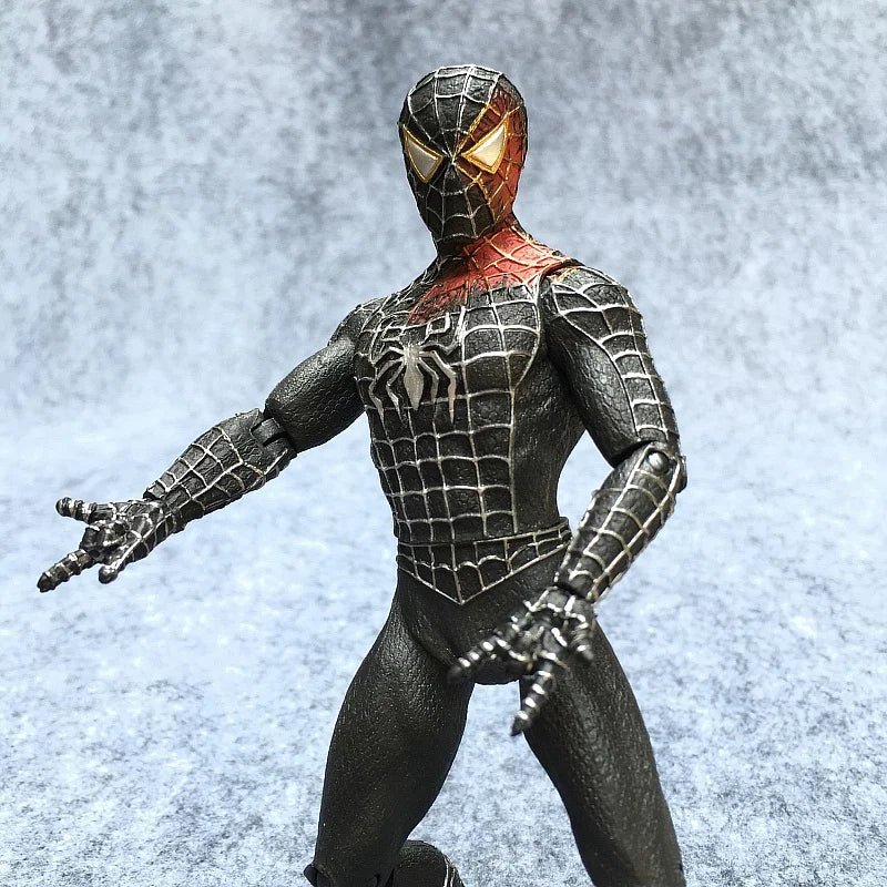 7-inch Black Spider-Man Venom Dol - Image 4