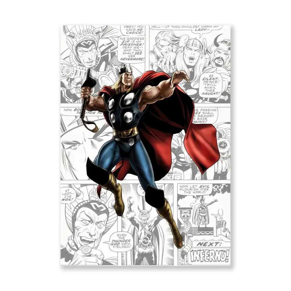 Avengers Superheroes Decor - Image 8