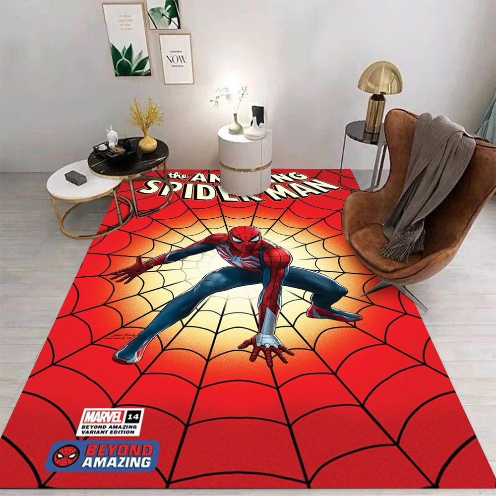 MINISO Spider-Man Action Hero Rug - Image 10