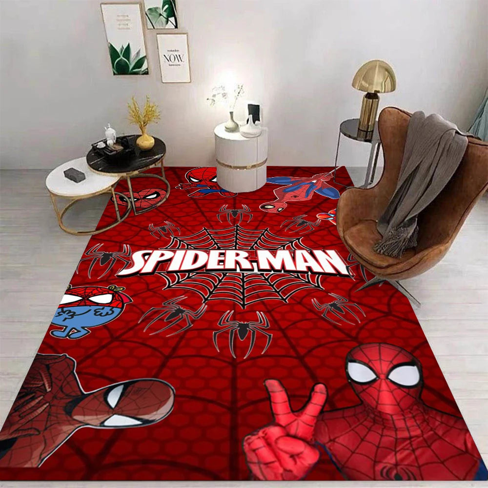 MINISO Spider-Man Action Hero Rug - Image 7
