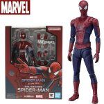SHF Garfield Spider-Man Action Figures
