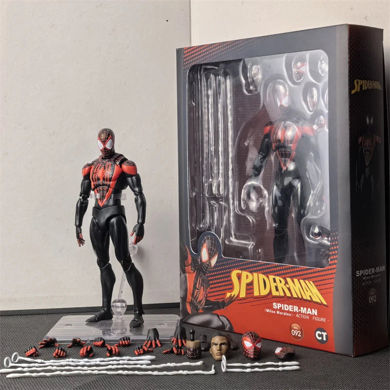 CT KO Mafex 186 Scarlet Spider-Man - Image 9
