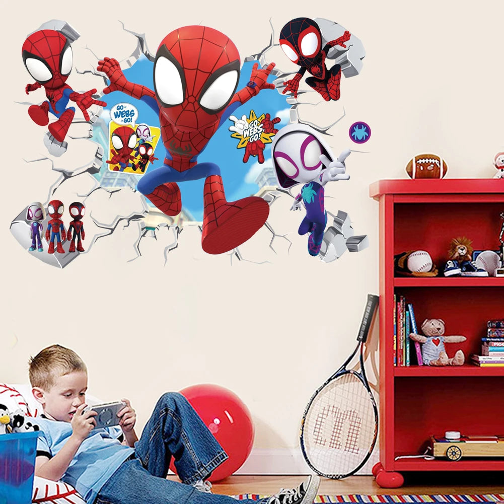 Creative Spider-Man Wall Sticker - Image 10