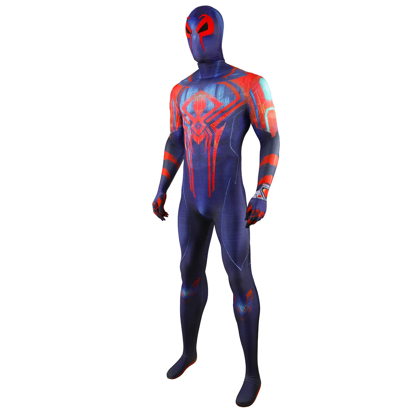 Spider-Man 2099 Cosplay Costume - Image 4