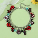 Spider-Man Anime Pendant Bracelet