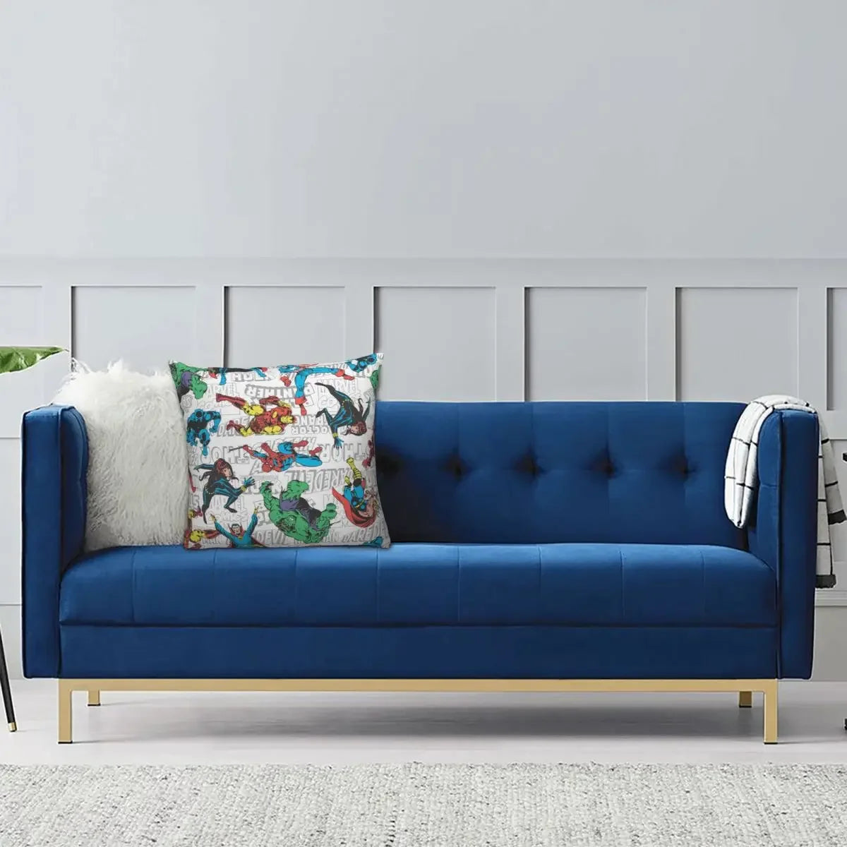 Superheroes Spider-Man Pillowcase - Image 4