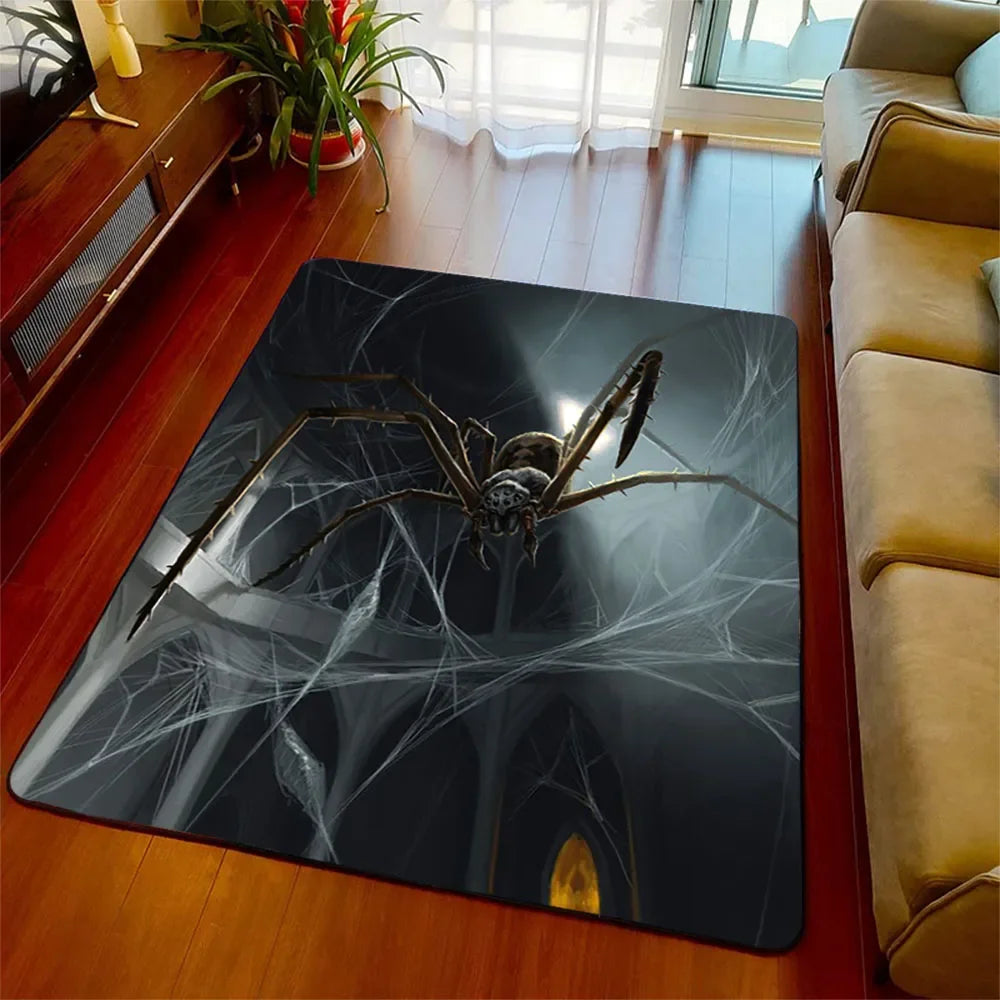 Halloween Spider 3D Printed Carpet - Image 6