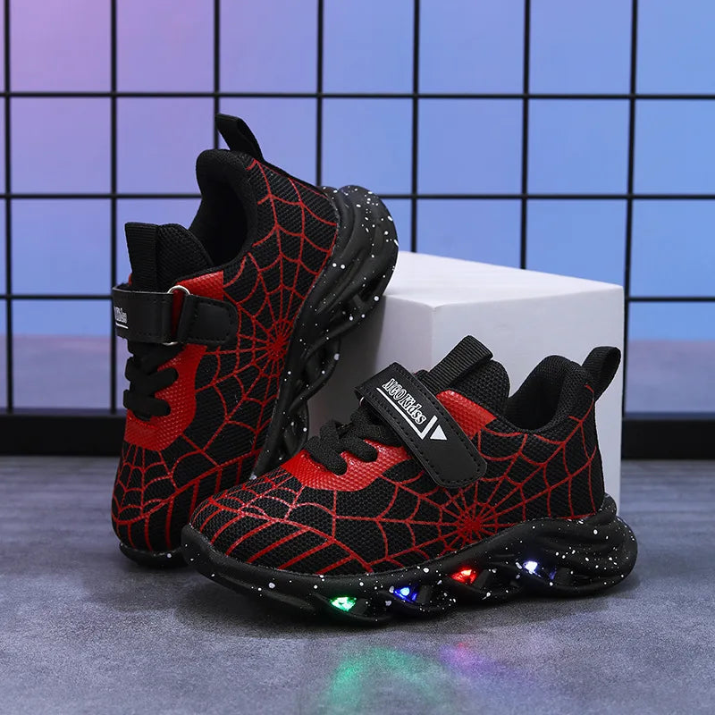 Disney Spider-Man LED Casual Sneakers - Image 6
