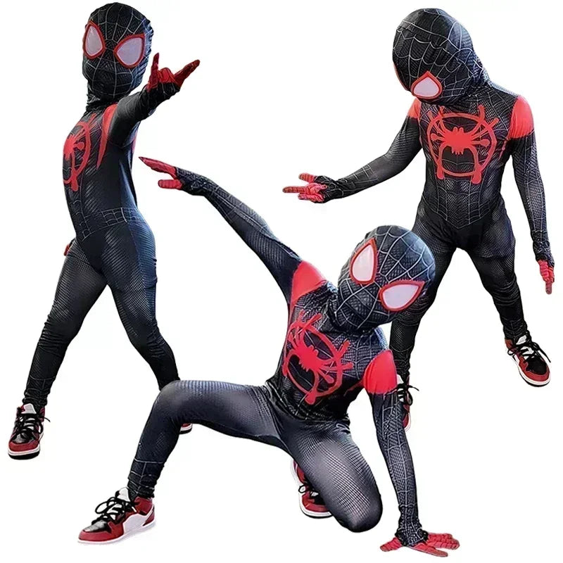 Kids’ Hot Toys Anime Spider-Man Costume - Image 2
