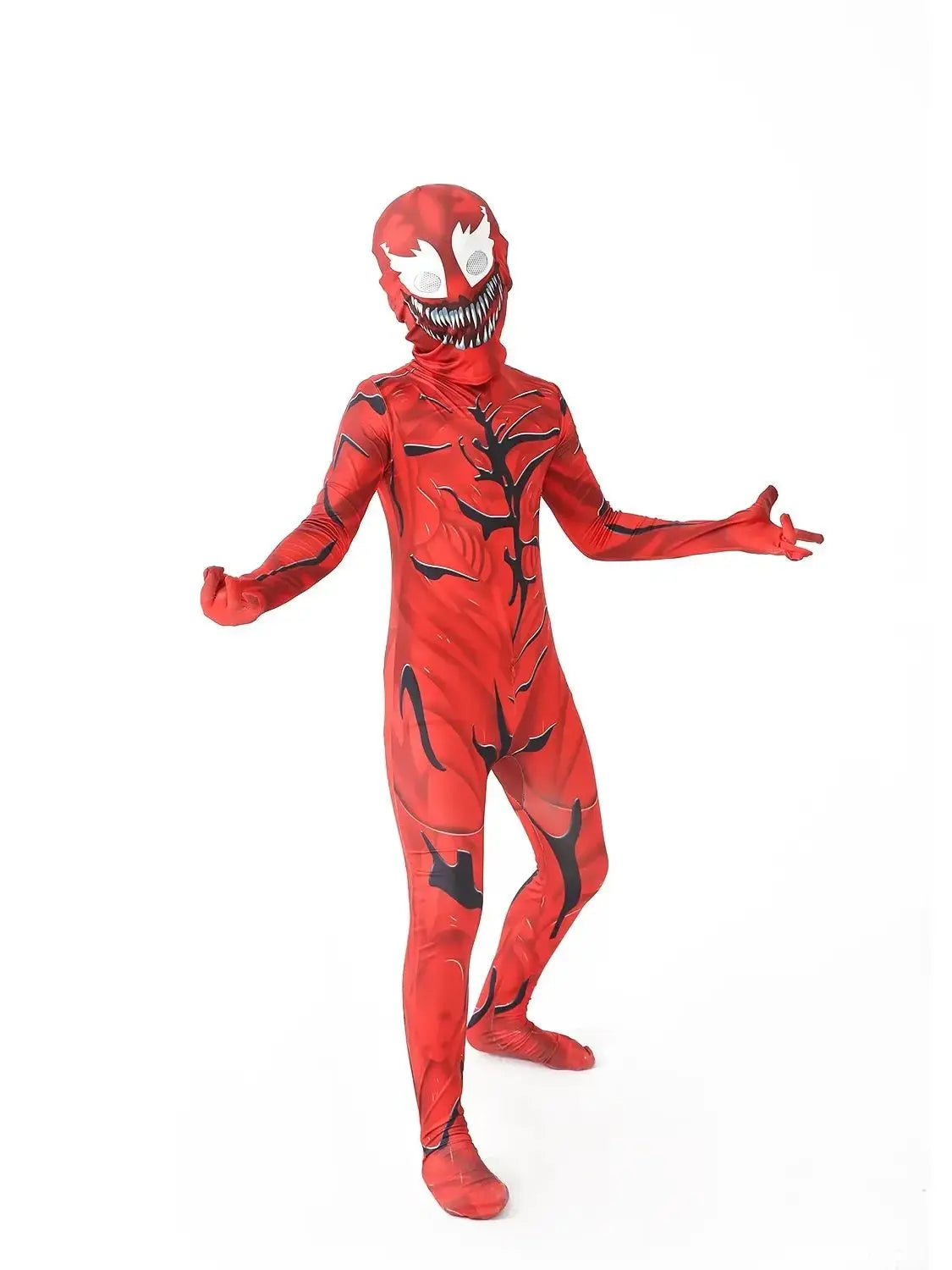 12 Style Classic Spider-Man Cosplay Costumes - Image 4