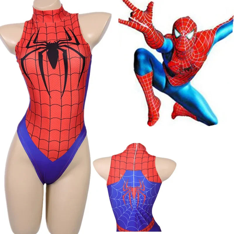 Spider-Man Jumpsuit Set Swimsuit