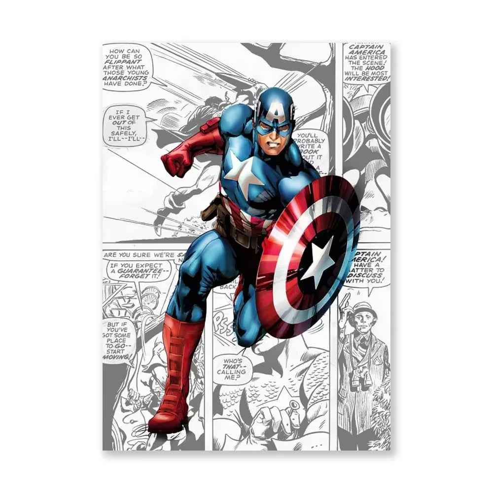 Avengers Superheroes Decor - Image 9