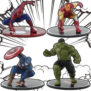 Superhero Figure Set