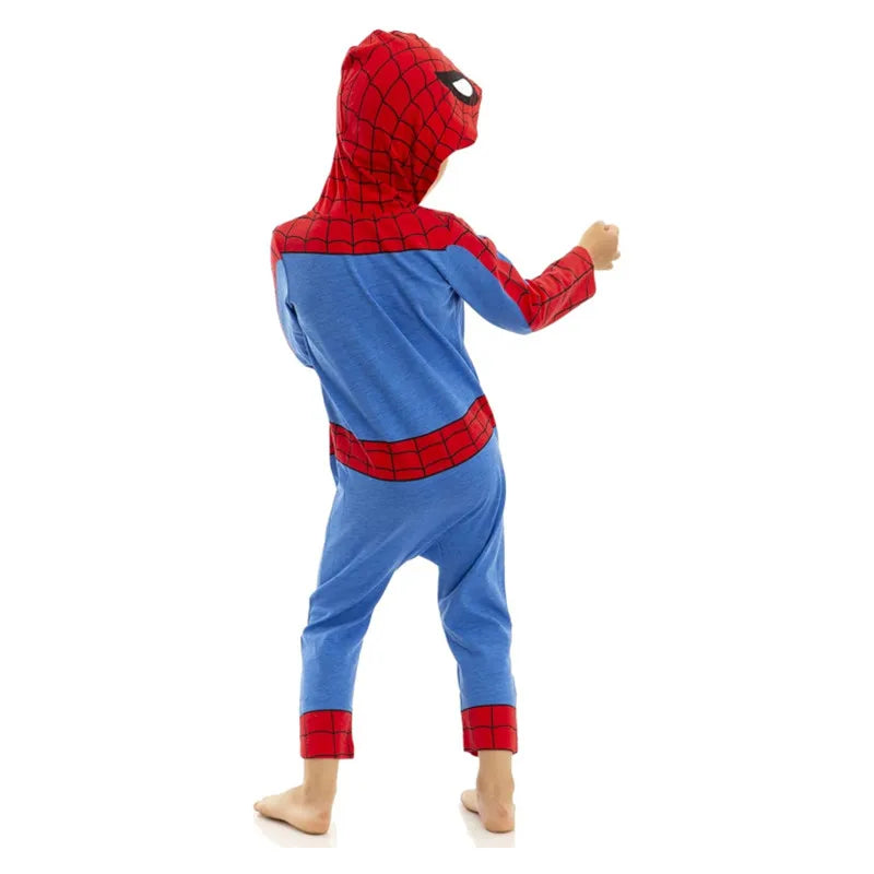 Avengers Spider-Man Zip-Up Cosplay Coverall - Image 3