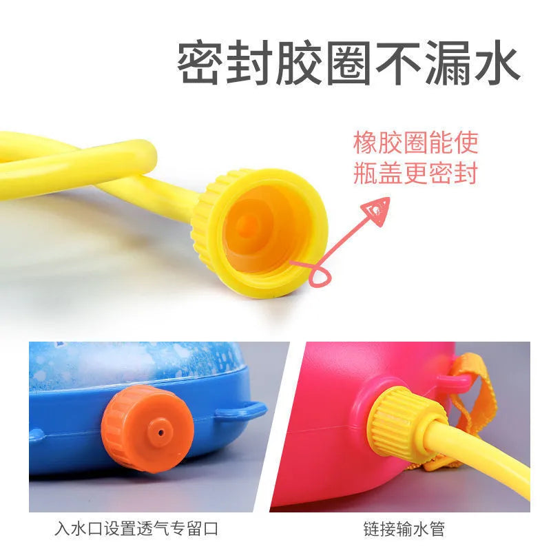 Spider-Man Backpack Water Gun Toy - Image 6