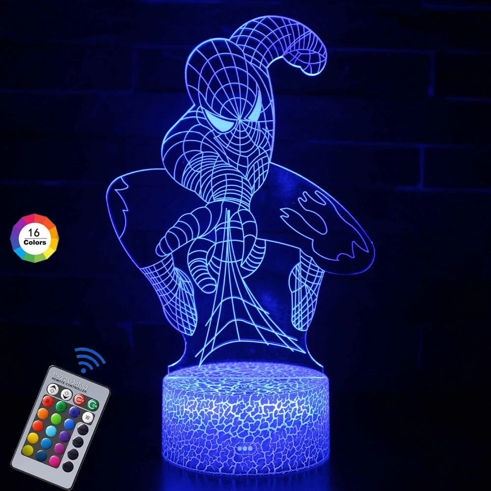 2024 Spider-Man vs. Venom LED Night Lamp - Image 15