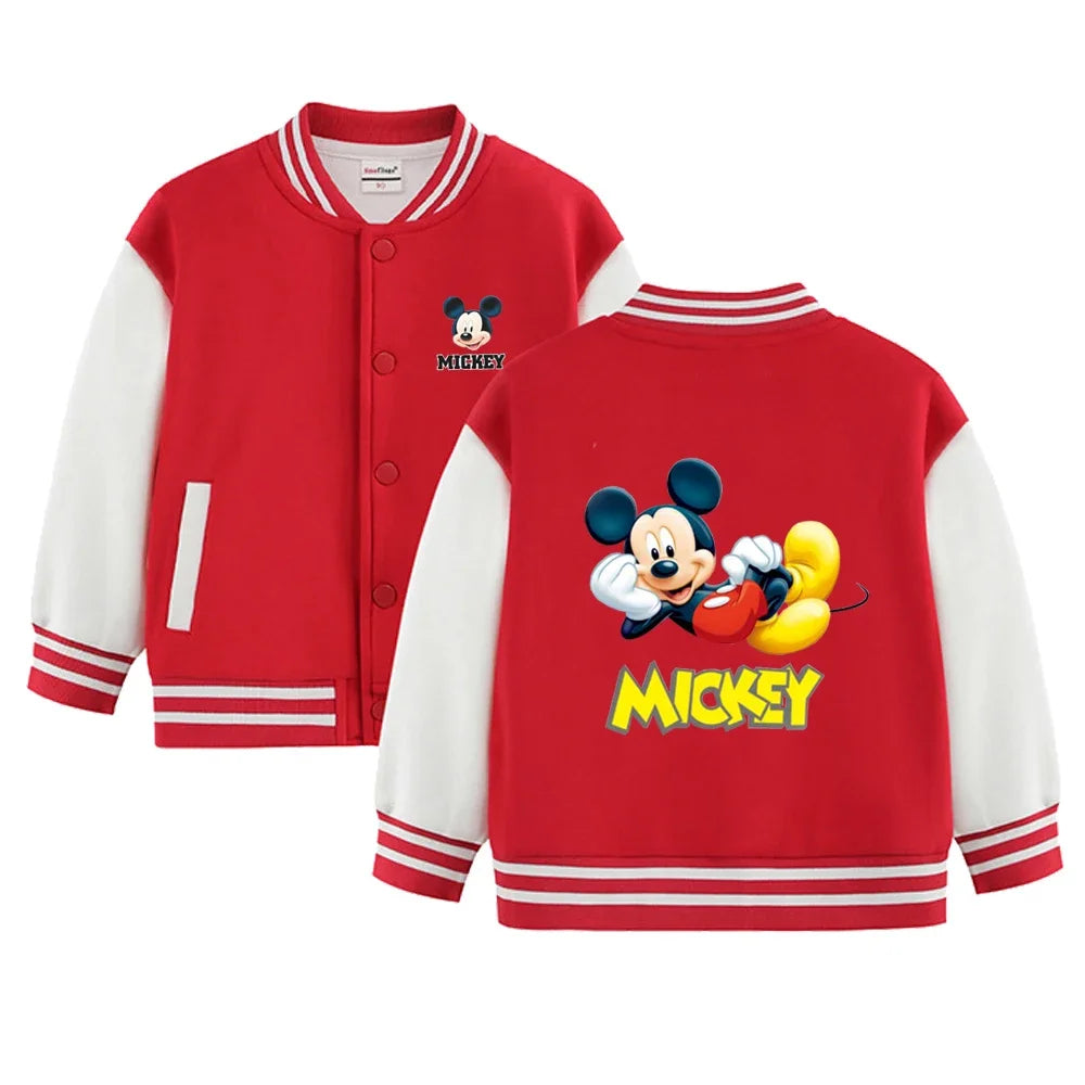 Spider-Man Print Kids Baseball Jersey - Image 2